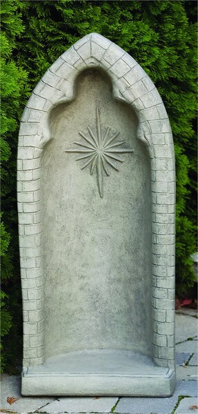 Grotto Cement For 26" Statues Star Decoration